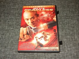 Jet Li&#39;s Fearless Unrated Full Screen Edition Region 1 DVD Free Shipping - £3.35 GBP