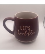 Let&#39;s huddle target brand Stoneware mug made in China - $14.71 CAD