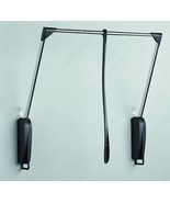 Servetto ClosetPro Wall-Mounted Soft-Close Wardrobe Lift Expanding Steel... - $231.88 CAD