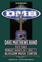 Dave Matthews Band Poster 2007 Concert Handbill NEW 13x19 - £11.67 GBP