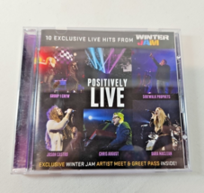 CD Positively Live 10 Exclusive Live Hits From Winter Jam - $2.99