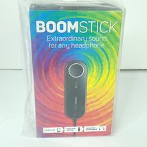 BoomCloud 360 Boomstick in-Line Wired Headphone Audio Enchancer Amp and ... - €15,96 EUR