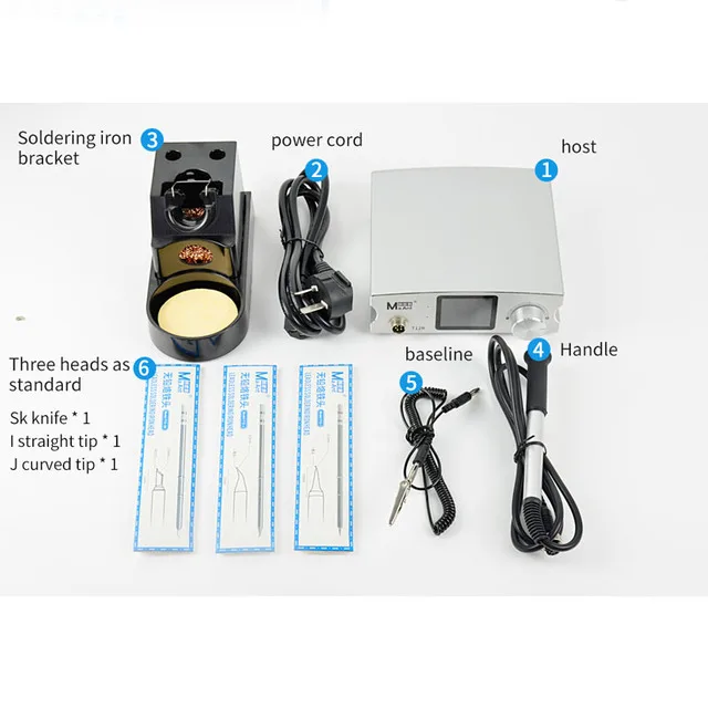 Ma-Ant T12R Intelligent Temperature Control Soldering Station for Computer/Mobil - £85.17 GBP