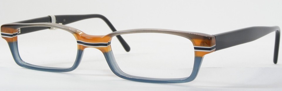 RAINER &amp; BRENNER 2248 082/35 Multicolor Unique RARE EYEGLASSES 50-17-143... - $180.61