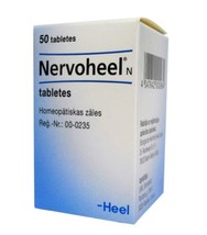 Nervoheel N tablets used in case of general overwork and nervousness. 50... - $16.59