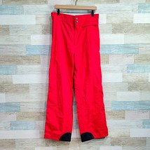 HEAD Sportswear Vintage 90s Ski Snowboard Pants Red Entrant Nylon Mens L... - $69.29