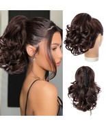 ZGYAIR Ponytail Extensions,10 inch Short Claw Clip on Ponytail Extension... - €18,27 EUR