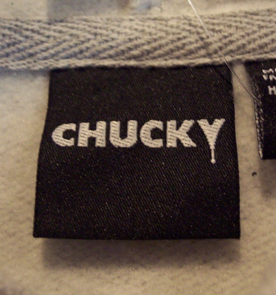 CHILD'S PLAY CHUCKY Time To Play HOODIE HOODED Sweatshirt MENS MEDIUM NEW w/ TAG Item image 3