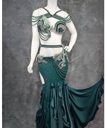 Made to order Belly dance dress ,showgirl costume ,go-go dress,belly dan... - $469.00