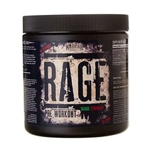 Warrior Rage Pre-Workouts Supplement Powder Savage Strawberry 392 g  - $29.00