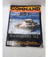 Command Magazine Issue 31 Nov-Dec 1994 Budapest &#39;45 - $181.69 MXN