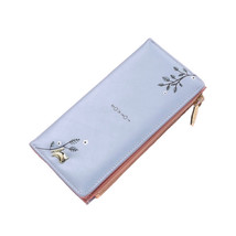 Wallet for Women,Pink Leather Snap Closure Bifold Wallet,Credit Card Holder - $15.99