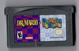 Nintendo Gameboy Advance Dr. Mario  Puzzle League Video Game Cart Only Rare HTF - £26.39 GBP