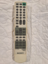 OEM Sony RM-Y138W TV/VCR Combo Remote Control for KV0VM30 KV136VM30 KV13... - $9.79
