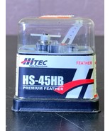 HiTec HS-45HB Servo Premium Feather Electric Planes Fast park flying Mod... - $26.72