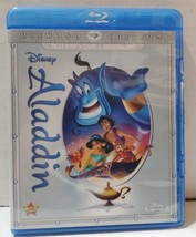 Aladdin Blu-ray DVD 2015 2-Disc Set Disney Diamond Edition  - £13.05 GBP