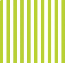 Lime green &amp; white 1/2 inch strip cotton fabric by Riley Blake BTY - £7.82 GBP