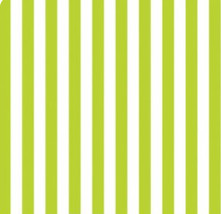 Lime green &amp; white 1/2 inch strip cotton fabric by Riley Blake BTY - £7.79 GBP