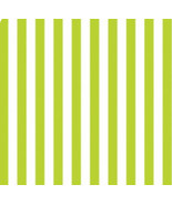 Lime green &amp; white 1/2 inch stripe cotton fabric by Riley Blake BTY - $185.89 MXN