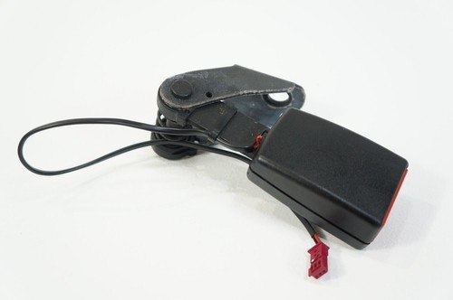 2002-2008 bmw e66 e65 750li 760i 745i REAR left driver seat belt buckle oem Item image 11