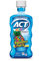 ACT Anticavity Fluoride Rinse Pineapple Punch 16.9fl oz - £26.67 GBP