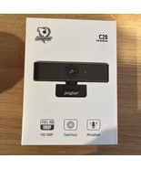 C20 Webcam W Microphone &amp; Slide Privacy Cover Full HD 1080p Webcam Camer... - $31.79 CAD