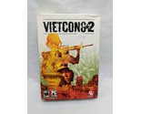 Vietcong 2 PC Video Game With Box And Manual - $118.79