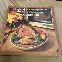 Vintage Introduction to Cooking with the Amana Radarange Microwave Cookbook 1980 - £6.18 GBP