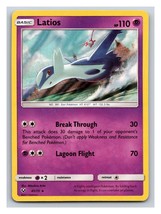 Pokemon TCG Latios S&amp;M Shining Legends 41/73 Holo Rare Card PP3 - $1.93