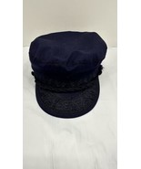 Greek Fisherman&#39;s Cap Made in Greece Blue Cotton - $29.65