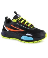 Fila Zagari Viz Sneakers / Shoes - NEW Womens Size 8 Black /Multi - $56.10
