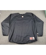 Rawlings Bulldogs Sweatshirt Mens XL Warmup Jacket #23 Baseball Sport Pu... - €14,88 EUR