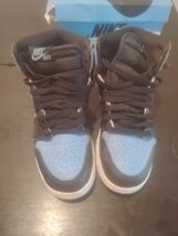 Air Jordan GS 1 Retro High OG "UNC TOE" 2023 - Size 5Y - Womens 6.5 - FD... - $65.00