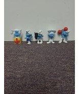 THE SMURFS McDonalds Happy Meal Toys (Lot of 5 Figures, 2011) Loose Figs... - $12.25