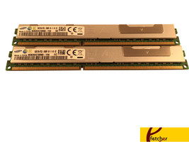 32GB (2 x 16GB) PC3-10600 VLP RDIMM Memory IBM HS22 7870 HS22V 7871 HS23... - $41.79