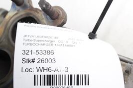 Turbo Turbocharger 14411AA881 2.0L Fits 15-21 WRX 76486 image 12