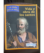 VIDA Y OBRA DE LOS SANTOS By Paul L Williams Spanish Paperback Book - $11.30