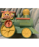 1990 Remco Muppet Babies Musical Lightshow Express Projection Train - €33,91 EUR