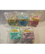 Flintstones 1993 McDonald&#39;s Happy Meal Toys Flintstone Buildings and Fig... - $18.24 CAD