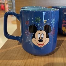 2025 Walt Disney World Parks Mickey Friends Ceramic Coffee Mug Fireworks... - $33.99