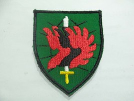 Original Albania Original Military Army Patch Used-badge-insignia-collec... - £9.28 GBP
