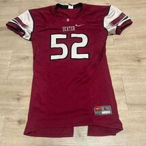 Dexter Southfield Football Jersey Nike Size L Red Maroon Brookline Bosto... - $32.12