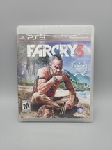 Far Cry 3 PlayStation 3 PS3 Video Game Complete with Booklet Epic - £4.50 GBP