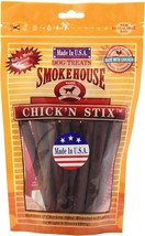 Smokehouse Chick&#39;n Stix Dog Treats - 8 oz - £10.76 GBP