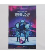 Netflix 3Below Tales Of Arcadia Promo Poster Guillermo Del Toro Dreamworks - £13.72 GBP