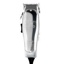 Andis Master 15-Watt Barber Adjustable Blade Hair Clipper, Silver (01557) - £94.36 GBP