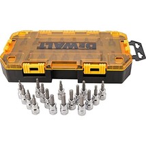 DEWALT Drive Bit Socket Set, 3/8&quot; Drive, SAE/Metric, 17-Piece (DWMT73806) - £33.25 GBP