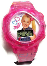 JoJo Accutime Nickelodeon Plastic Case Watch Digital Quartz JOJ40071DD  ... - £15.55 GBP