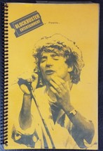 ROD STEWART - 1993 CREW MEMBERS TOUR ITINERARY WITH DETAILS OF EVERYDAY - £23.59 GBP