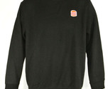 BURGER KING Employee Uniform Sweatshirt Black Size S Small NEW - $33.68